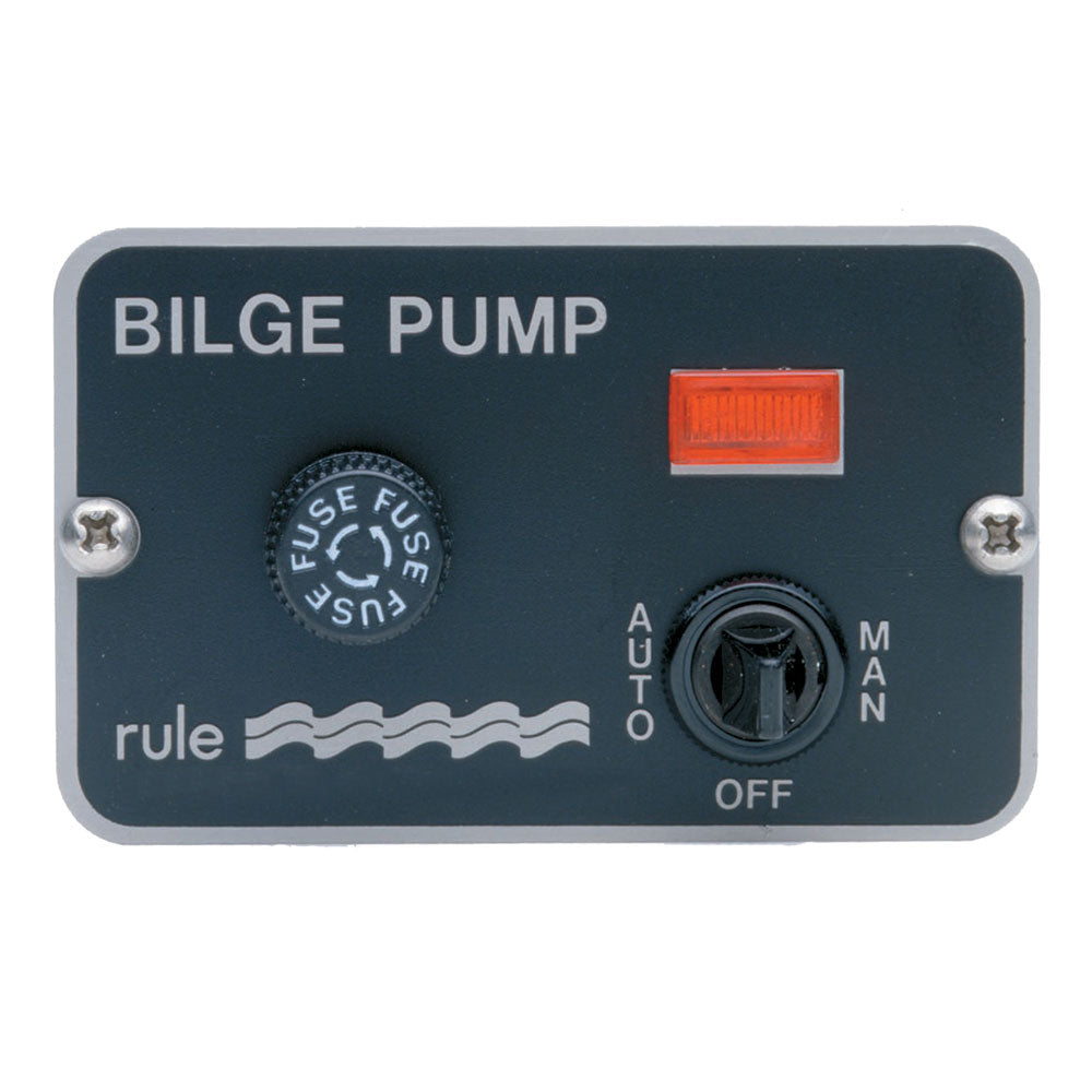 Rule Deluxe 3-Way Panel Lighted Switch [41] - 1st Class Eligible, Brand_Rule, Marine Plumbing & Ventilation, Marine Plumbing & Ventilation | Bilge Pumps - Rule - Bilge Pumps