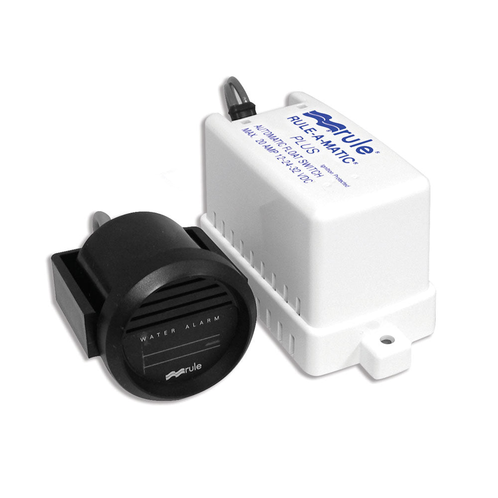 Rule Hi-Water Bilge Alarm [33ALA] - Premium Bilge Pumps from Rule - Just $83.99! 