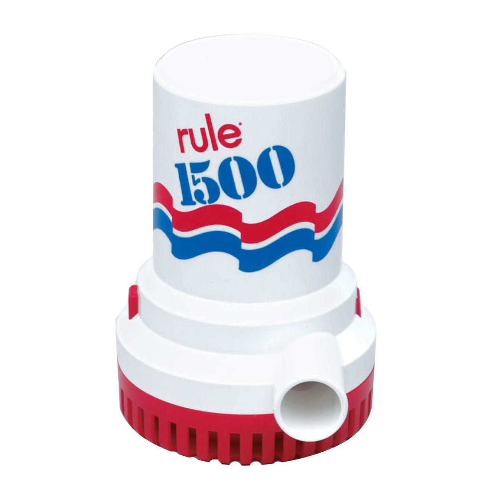 Rule 1500 G.P.H. Bilge Pump [02] - Premium Bilge Pumps from Rule - Just $109.99! 