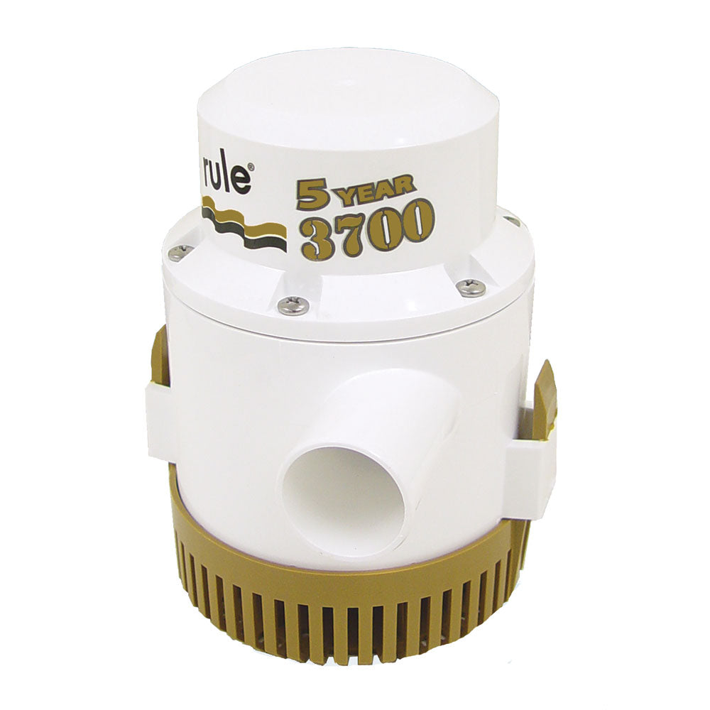 Rule 3700 G.P.H. "Gold Series" Bilge Pump [13A] - Premium Bilge Pumps from Rule - Just $289.99! 