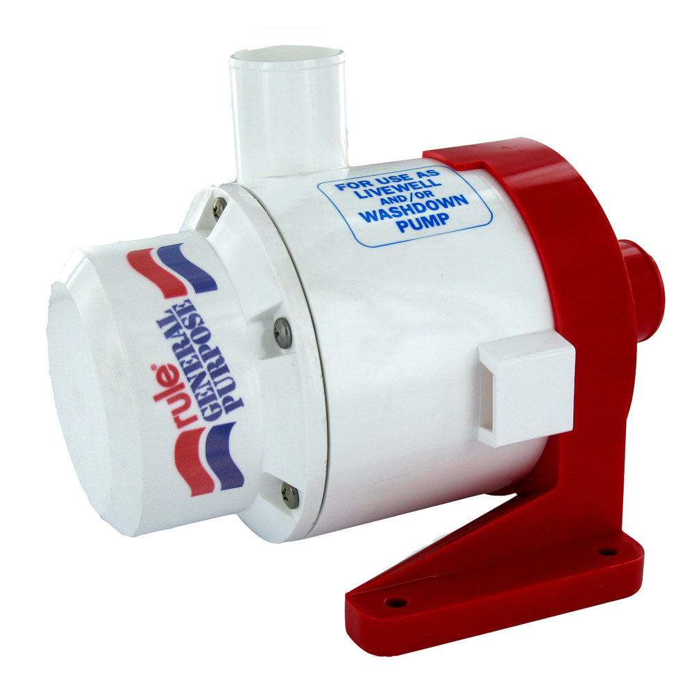 Rule 3800 G.P.H General Purpose Centrifugal Pump [17A] - Premium Washdown / Pressure Pumps from Rule - Just $271.99! 