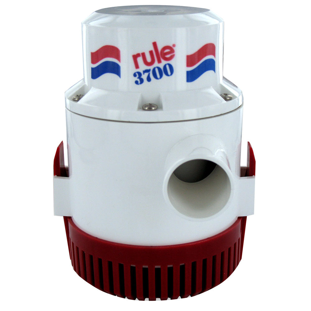 Rule 3700 G.P.H. Bilge Pump Non Automatic 12V [14A] - Premium Bilge Pumps from Rule - Just $243.99! 