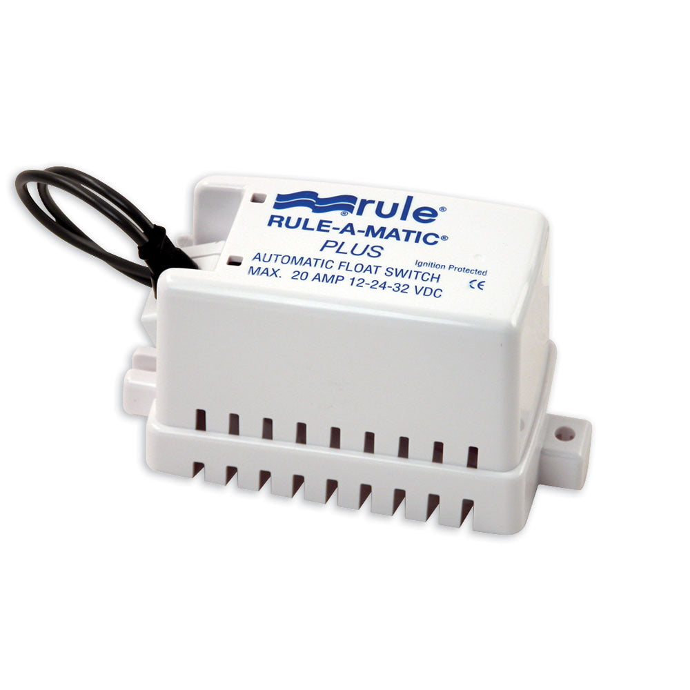 Rule-A-Matic Plus Float Switch [40A] - Premium Bilge Pumps from Rule - Just $52.99! 