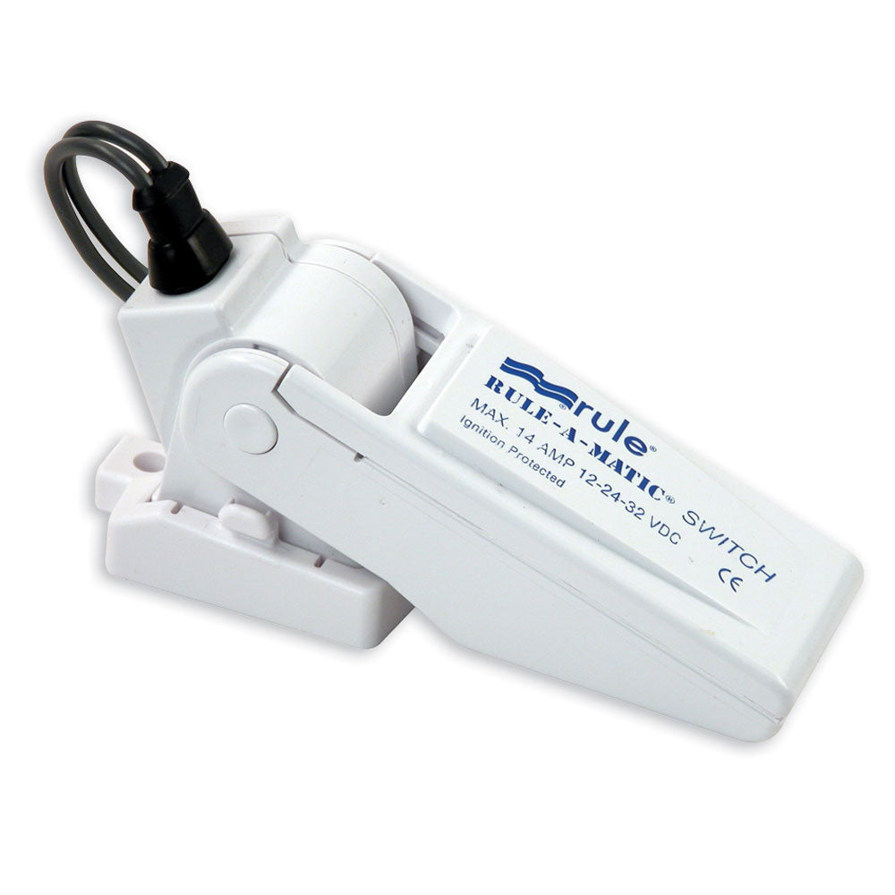 Rule-A-Matic Float Switch w/Fuse Holder [35FA] - Premium Bilge Pumps from Rule - Just $44.99! 