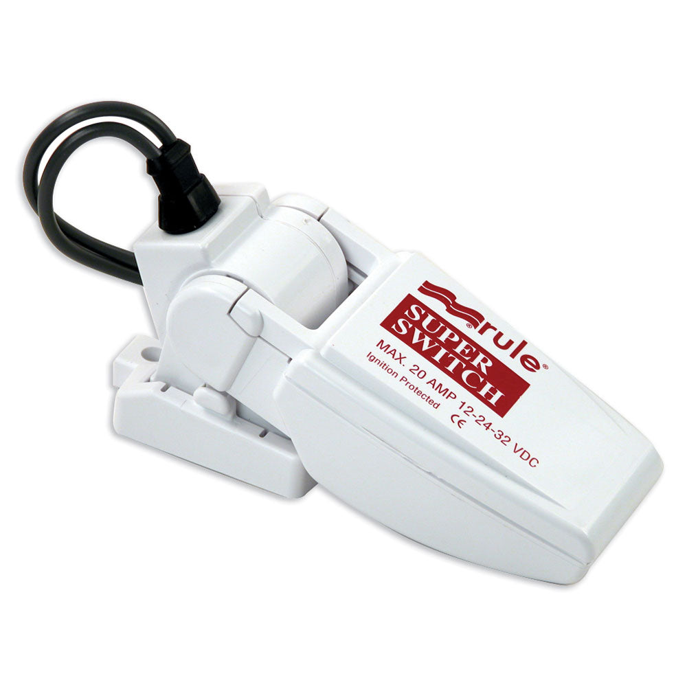 Rule SuperSwitch Float Switch [37A] - Premium Bilge Pumps from Rule - Just $61.99! 