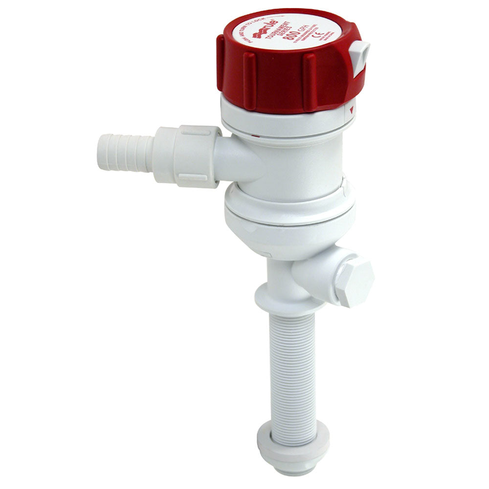 Rule STC Tournament Series 800 G.P.H. Livewell Pump [403STC] - Brand_Rule, Marine Plumbing & Ventilation, Marine Plumbing & Ventilation | Livewell Pumps - Rule - Livewell Pumps