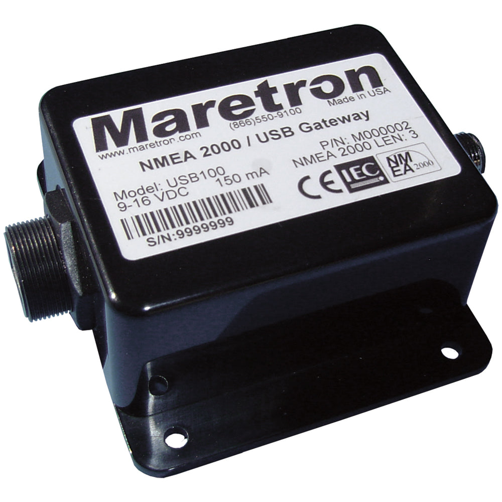 Maretron USB100 NMEA 2000 USB Gateway [USB100-01] - Premium NMEA Cables & Sensors from Maretron - Just $191.99! 