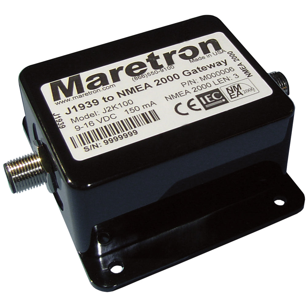 Maretron J2K100 NMEA 2000 / J1939 Bridge [J2K100-01] - Premium NMEA Cables & Sensors from Maretron - Just $330.99! 