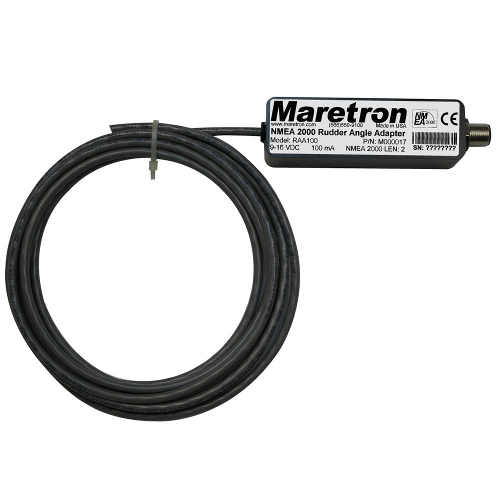 Maretron RAA100 Rudder Angle Adapter [RAA100-01] - Premium NMEA Cables & Sensors from Maretron - Just $291.99! 