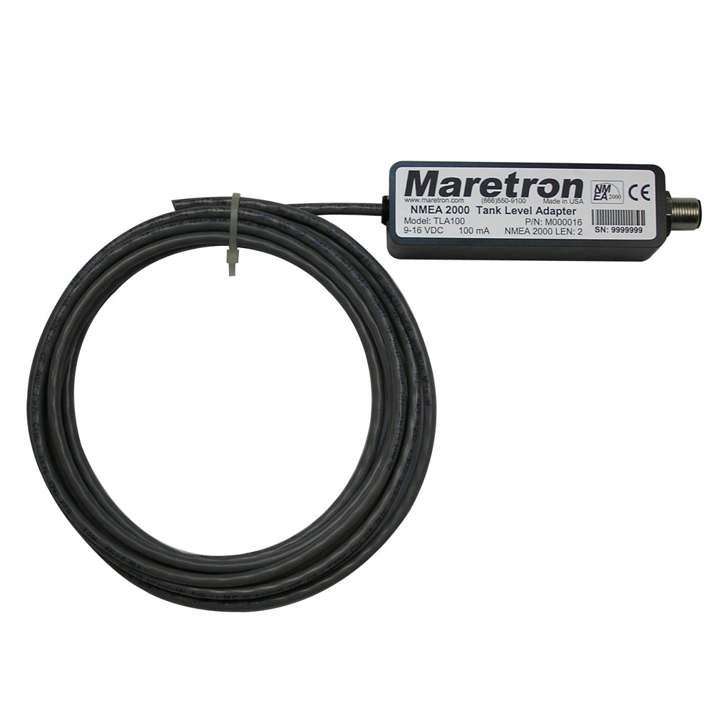 Maretron TLA100 NMEA 2000 Tank Level Adapter [TLA100-01] - Premium NMEA Cables & Sensors from Maretron - Just $248.99! 