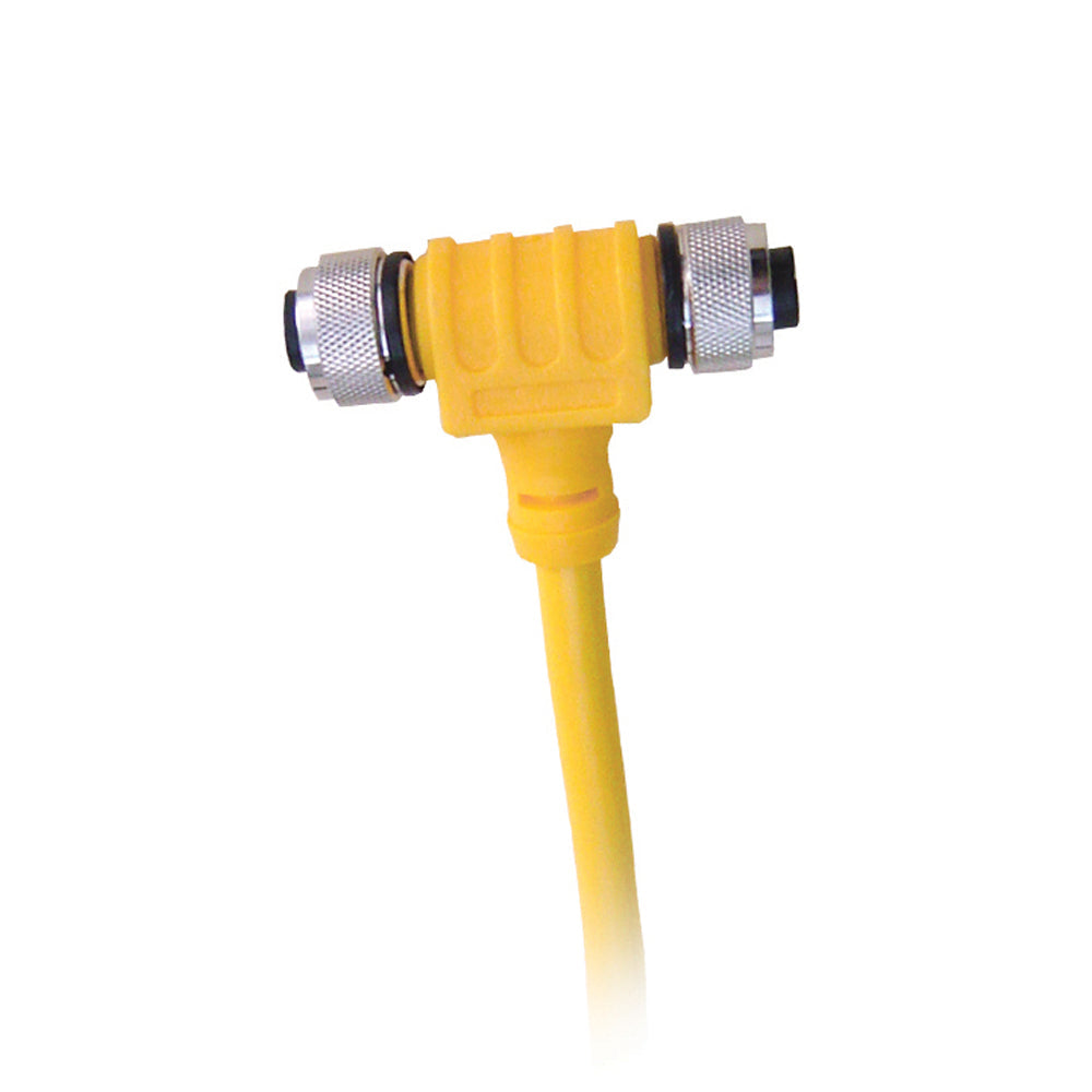 Maretron Micro Powertap Tee 5M Power Drop Bottom - Female L/R [CF-SPWR05-CF] - Premium NMEA Cables & Sensors from Maretron - Just $50.40! 