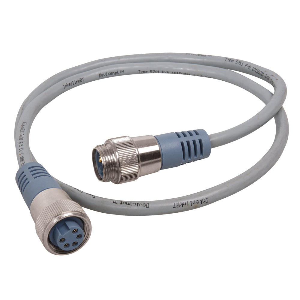 Maretron Mini Double Ended Cordset - Male to Female - 1M - Grey [NM-NG1-NF-01.0] - Premium NMEA Cables & Sensors from Maretron - Just $44.30! 