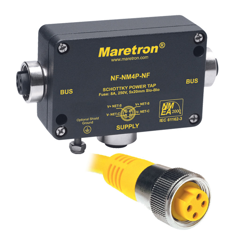 Maretron Mini Powertap [NF-NM4P-NF] - Premium NMEA Cables & Sensors from Maretron - Just $243.99! 