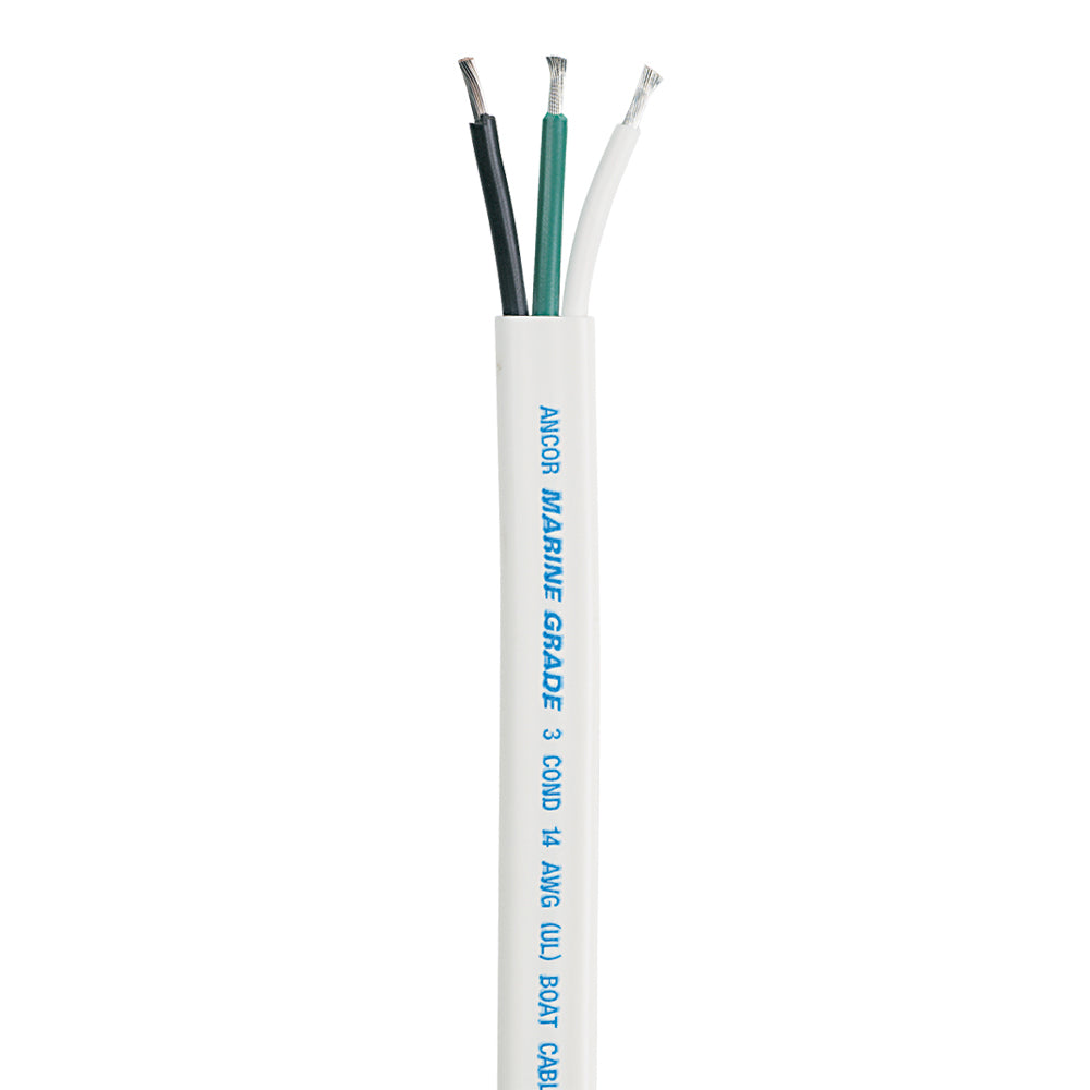 Ancor Triplex Cable - 14/3 AWG - 100' [131510] - Premium Wire from Ancor - Just $71.99! 