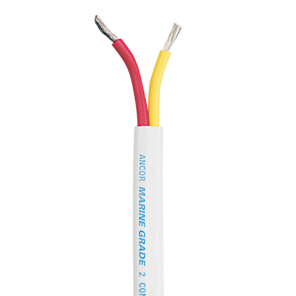 Ancor Safety Duplex Cable - 14/2 - 100' [124510] - Premium Wire from Ancor - Just $51.99! 