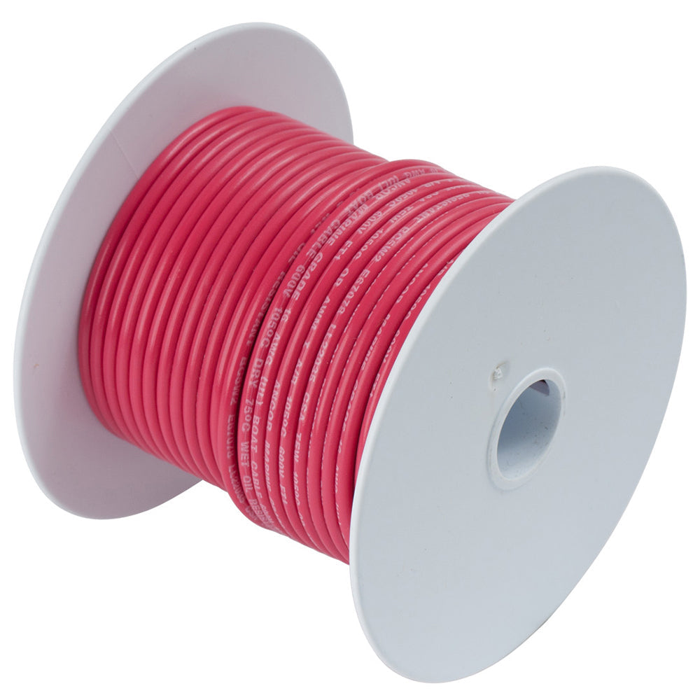 Ancor Red 8 AWG Battery Cable - 25' [111502] - Premium Wire from Ancor - Just $28.99! 