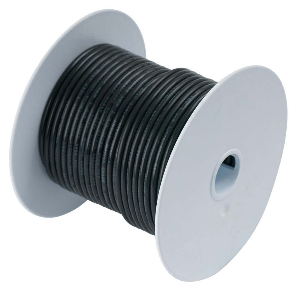 Ancor Black 16 AWG Primary Wire - 100' [102010] - Premium Wire from Ancor - Just $15.99! 