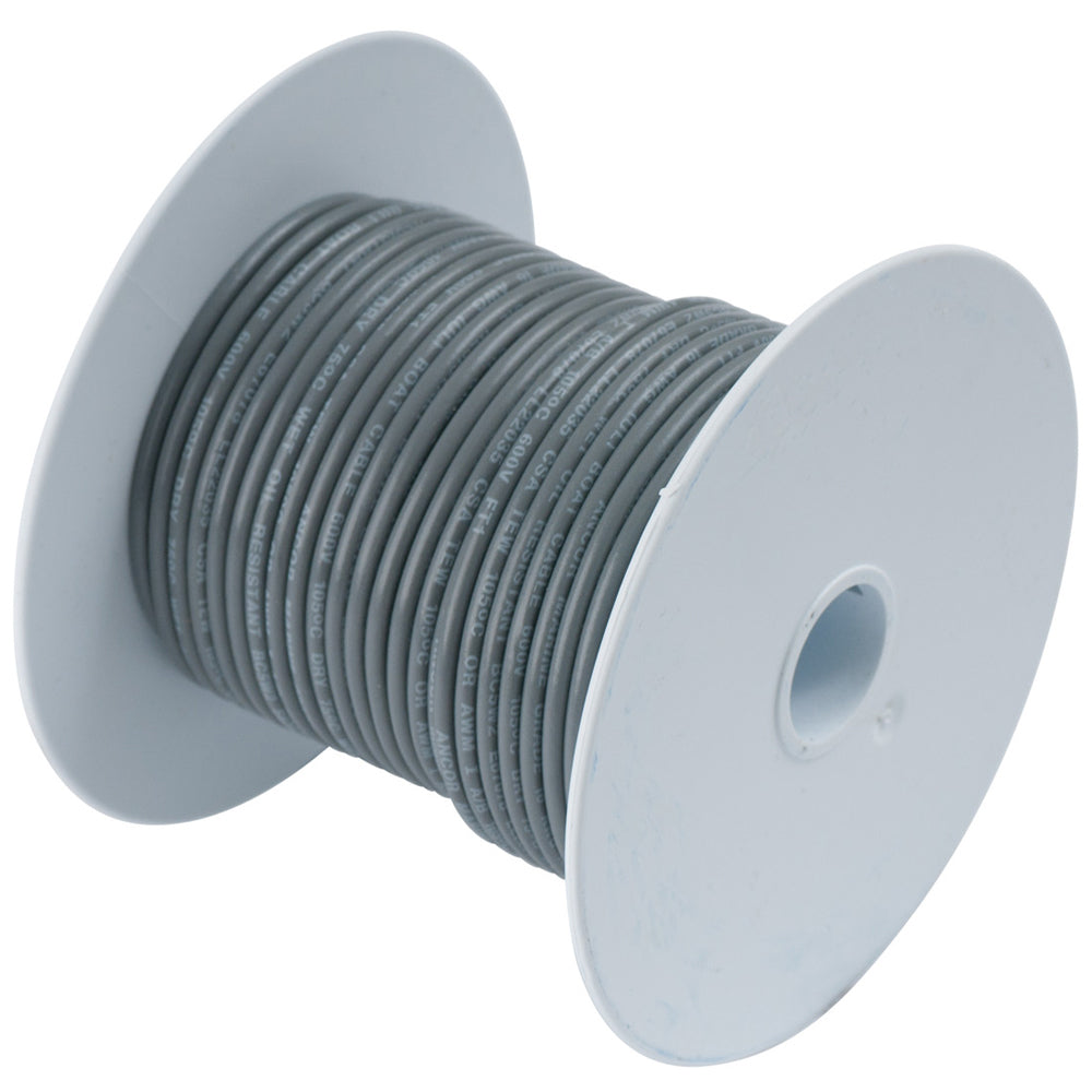 Ancor Grey 16 AWG Primary Wire - 100' [102410] - Premium Wire from Ancor - Just $15.99! 