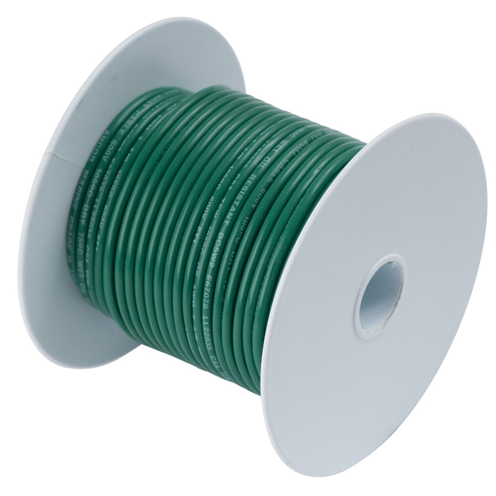 Ancor Green 12 AWG Primary Wire - 100' [106310] - Premium Wire from Ancor - Just $29.99! 