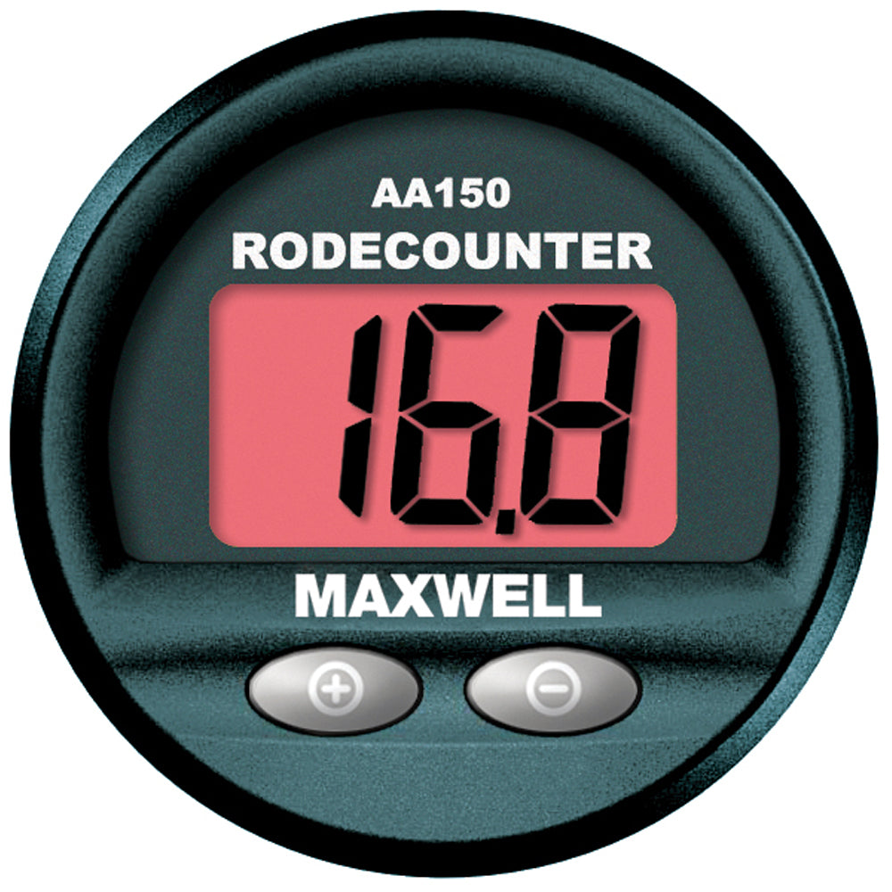 Maxwell AA150 Chain & Rope Counter [P102939] - Premium Windlass Accessories from Maxwell - Just $394.99! 