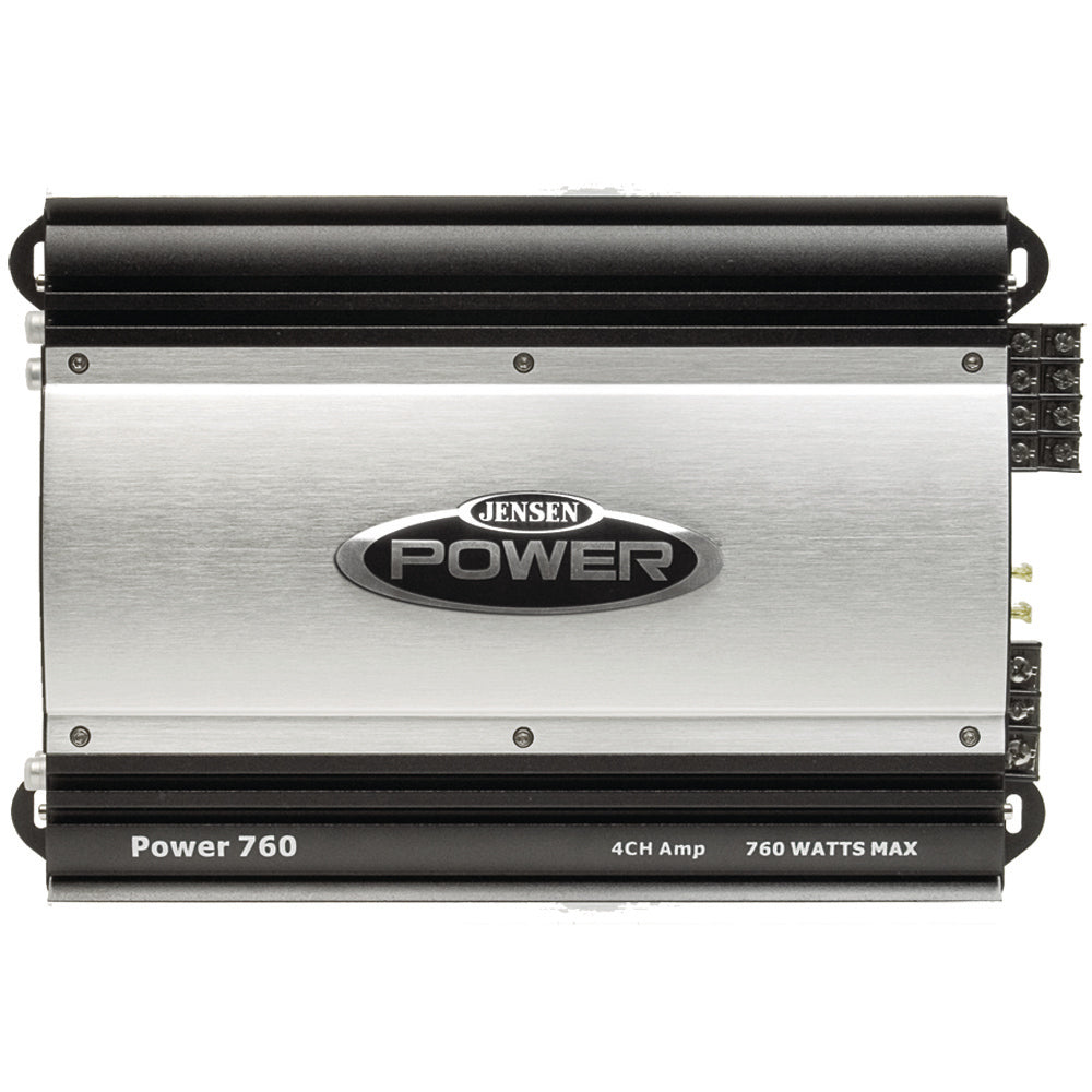 JENSEN POWER760 4-Channel Amplifier - 760W [POWER 760] - Premium Amplifiers from JENSEN - Just $139.99! 