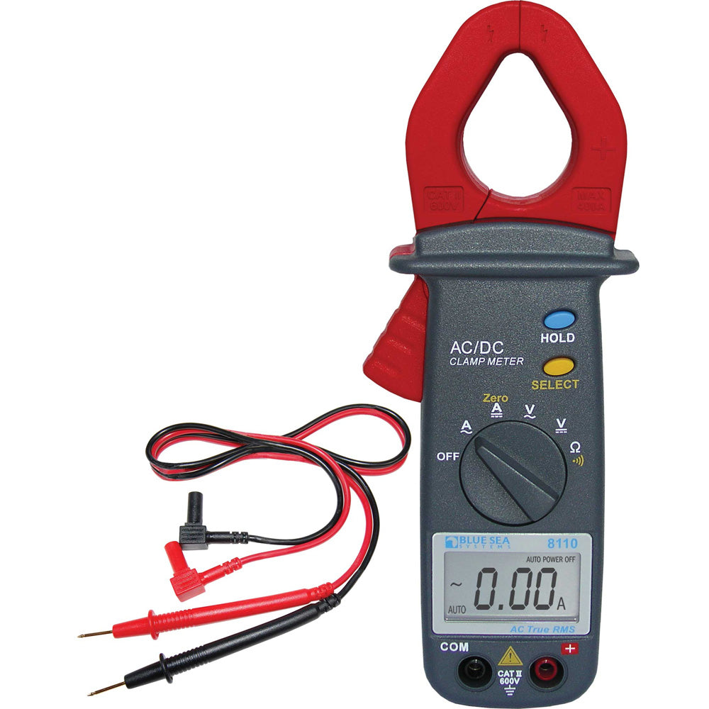 Blue Sea 8110 Mini Clamp Multimeter [8110] - Premium Tools from Blue Sea Systems - Just $165.99! 