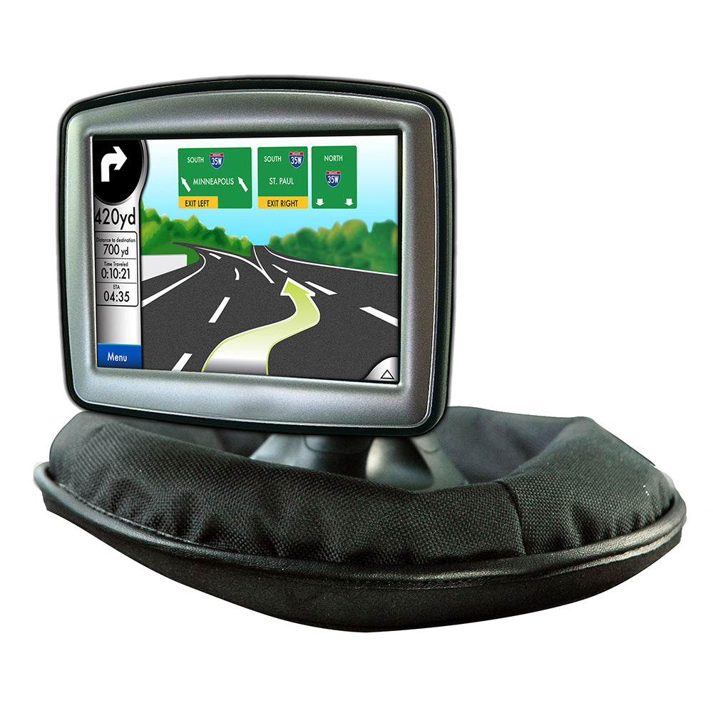 Bracketron Nav-Mat Portable GPS Dash Mount [UFM-100-BL] - Premium GPS - Accessories from Bracketron Inc - Just $19.99! 