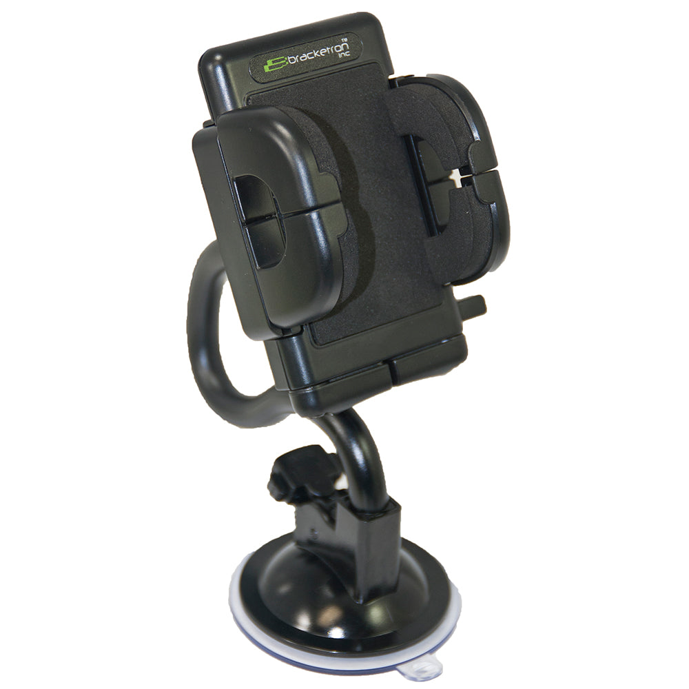 Bracketron Mobile Grip-iT Windshield Mount Kit [PHW-203-BL] - Premium GPS - Accessories from Bracketron Inc - Just $14.99! 