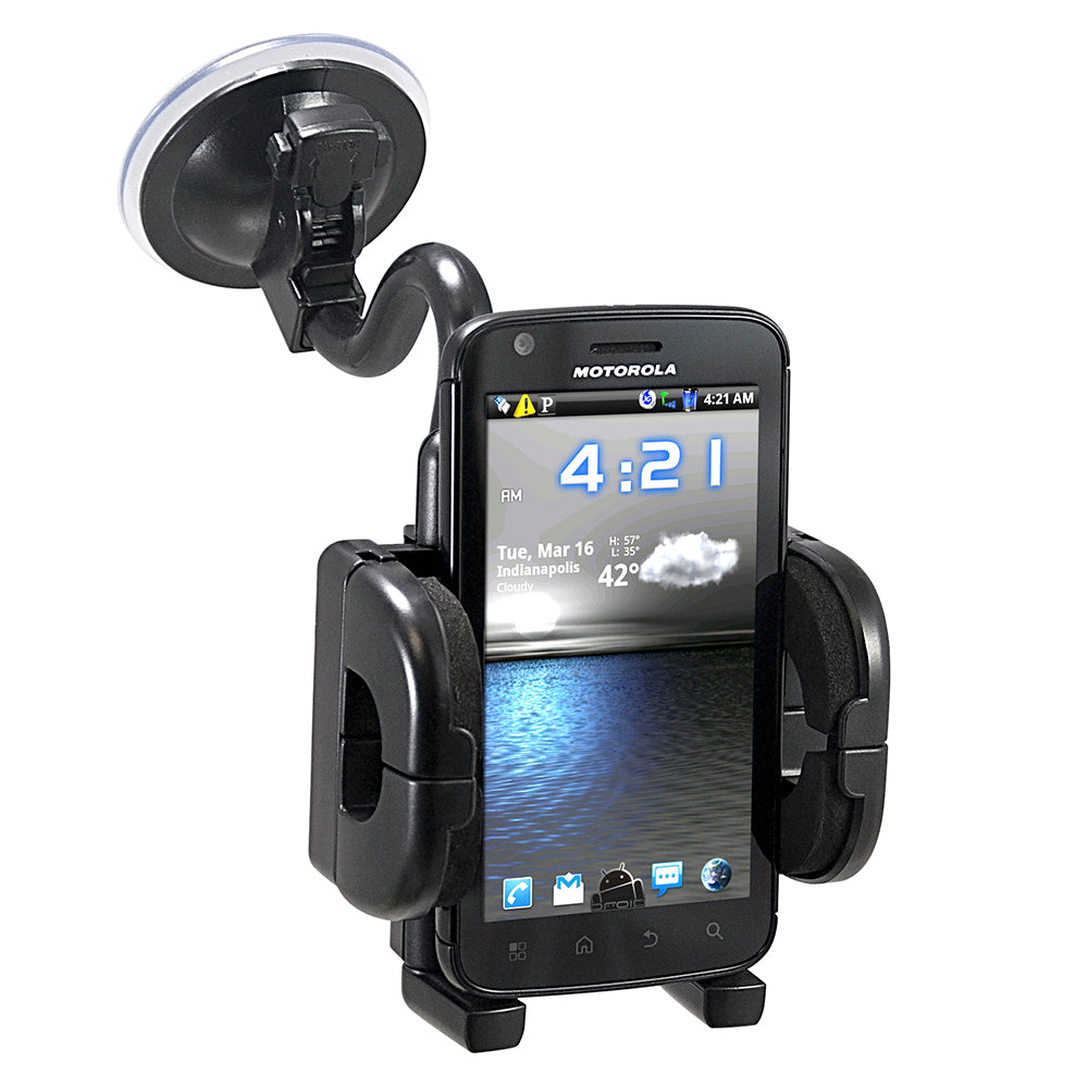 Bracketron Mobile Grip-iT Windshield Mount Kit [PHW-203-BL] - Premium GPS - Accessories from Bracketron Inc - Just $14.99! 