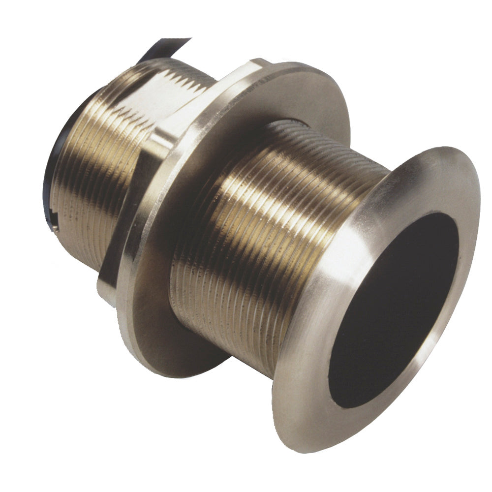 Lowrance B60-12, 12 Degree Tilted Element Transducer [B60-12-BL] - Premium Transducers from Lowrance - Just $342.99! 