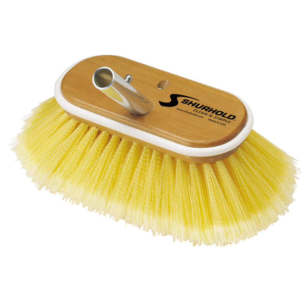 Shurhold 6" Polystyrene Soft Bristles Deck Brush [960] - Premium Cleaning from Shurhold - Just $35.98! 