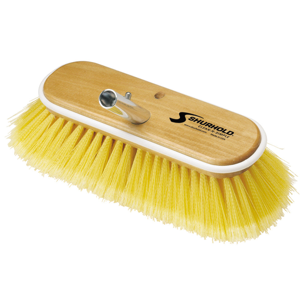 Shurhold 10" Polystyrene Soft Bristle Brush [980] - Premium Cleaning from Shurhold - Just $44.98! 