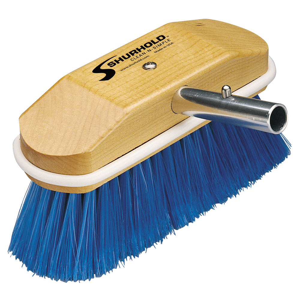 Shurhold 8" Nylon Soft Brush f/ Windows, Hulls, & Wheels [310] - Premium Cleaning from Shurhold - Just $39.98! 