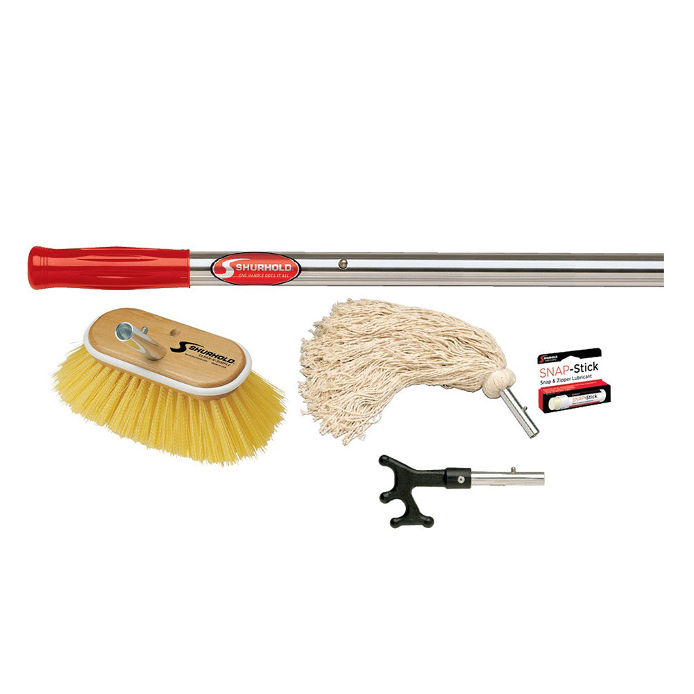 Shurhold Marine Maintenance Kit - Basic [KITMB] - Premium Cleaning from Shurhold - Just $119.98! 