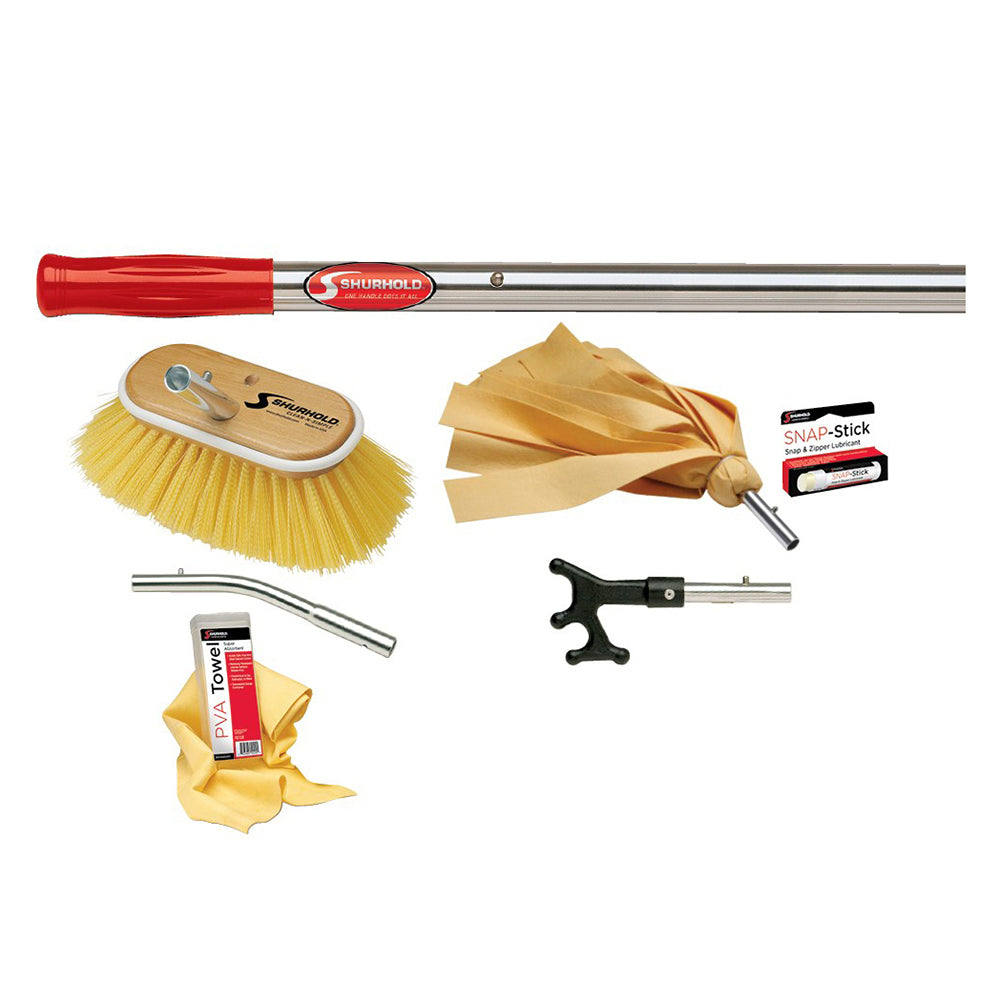 Shurhold Marine Maintenance Kit - Intermediate [KITMI] - Premium Cleaning from Shurhold - Just $174.98! 