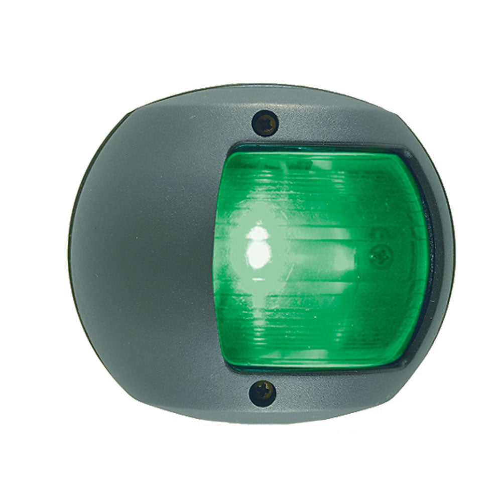 Perko LED Side Light - Green - 12V - Black Plastic Housing [0170BSDDP3] - Premium Navigation Lights from Perko - Just $204.99! 