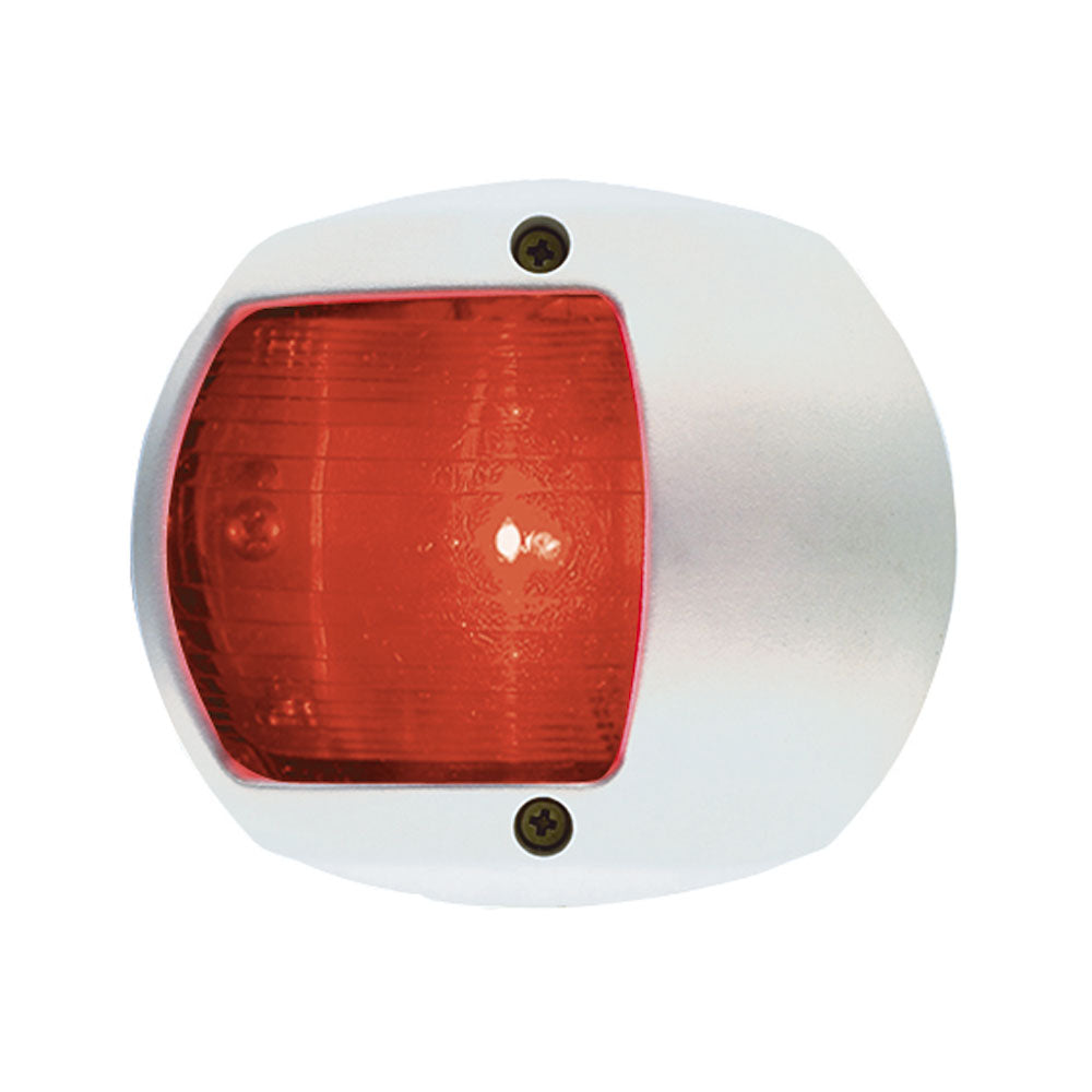 Perko LED Side Light - Red - 12V - White Plastic Housing [0170WP0DP3] - Premium Navigation Lights from Perko - Just $210.99! 