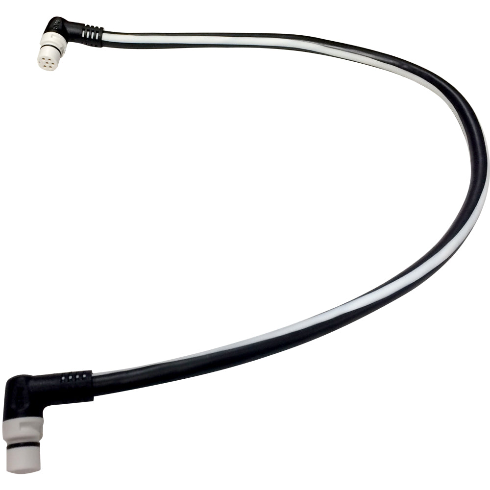 Raymarine 400MM Elbow Spur Cable f/SeaTalkng [A06042] - Premium NMEA Cables & Sensors from Raymarine - Just $39.99! 