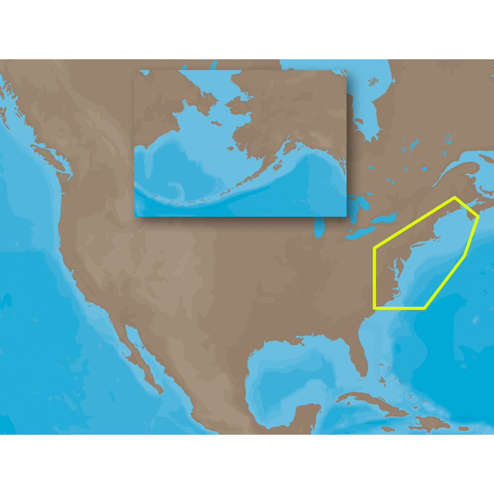 C-MAP MAX NA-M320 -Passamaquoddy Bay ME-NC: Bathy - C-Card [NA-M320C-CARD] - Premium C-Map Max from C-MAP - Just $279! 