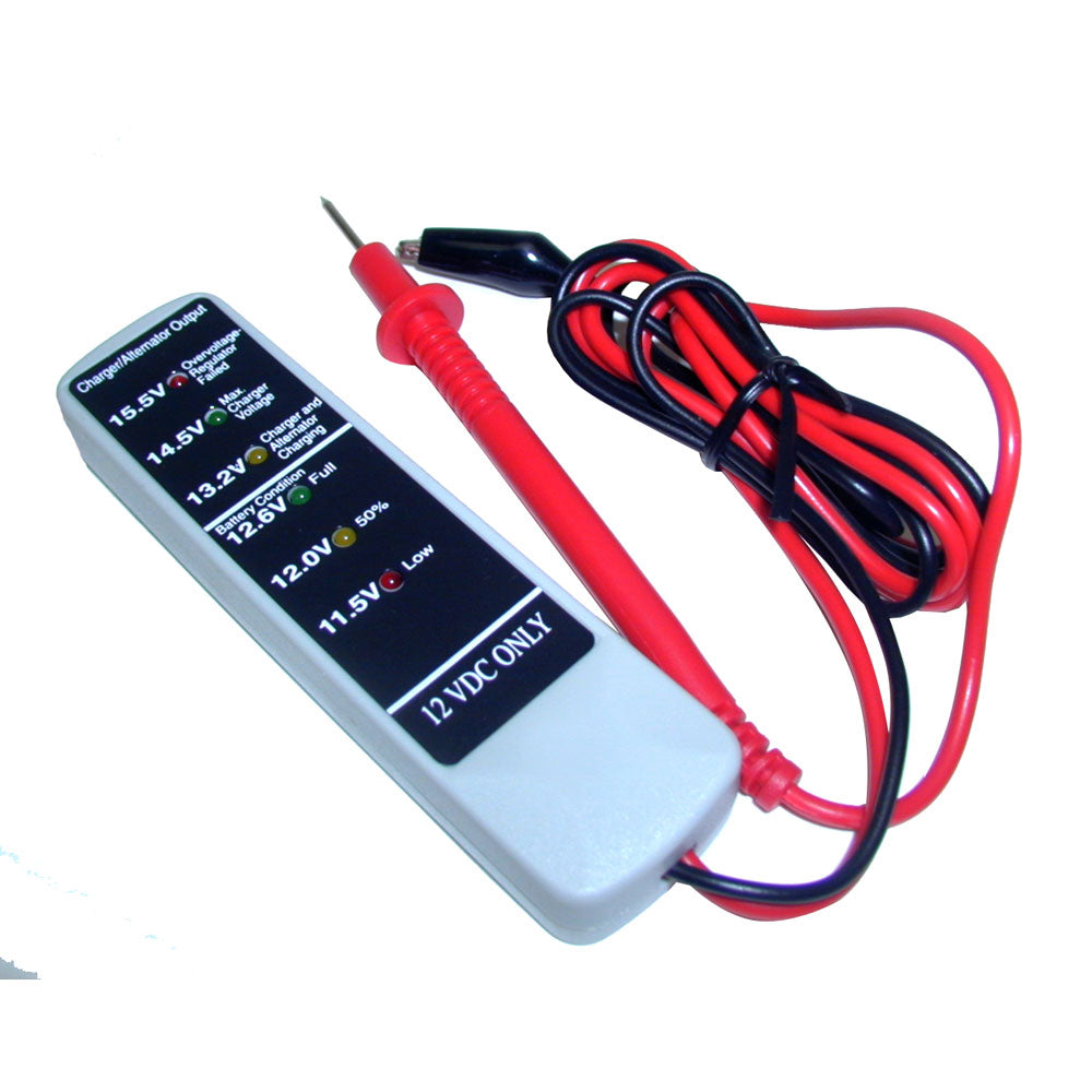 ProMariner Hand Held DC System Tester [87710] - Premium Tools from ProMariner - Just $10.99! 