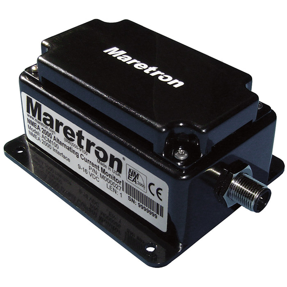 Maretron ACM100 Alternating Current Monitor [ACM100-01] - Brand_Maretron, Marine Navigation & Instruments, Marine Navigation & Instruments | NMEA Cables & Sensors - Maretron - NMEA Cables & Sensors