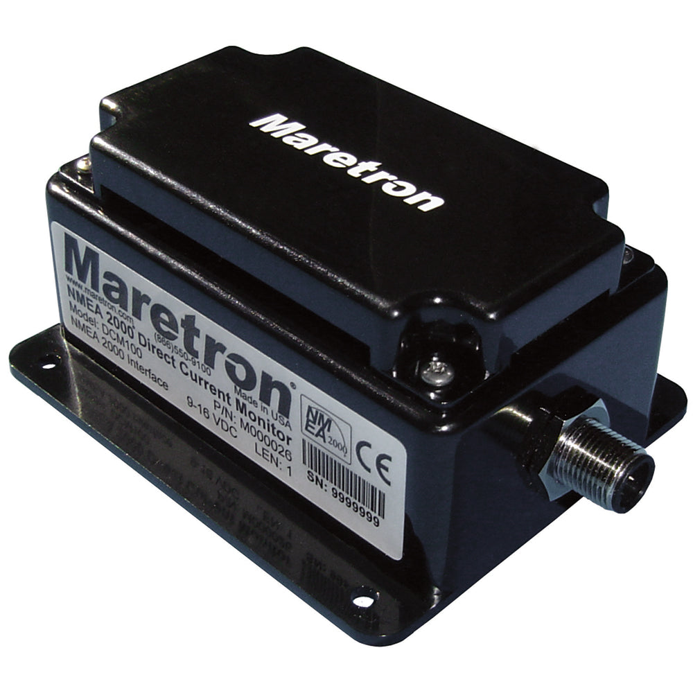 Maretron Direct Current DC Monitor [DCM100-01] - Premium NMEA Cables & Sensors from Maretron - Just $467.99! 