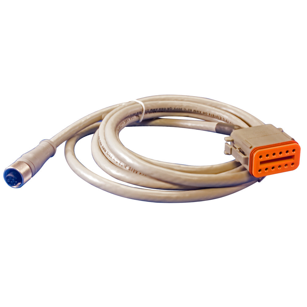 Maretron J2K100 Adapter Micro Female - Deutsche 12 Pin 2 Meter [MCF-2M-D12] - Premium NMEA Cables & Sensors from Maretron - Just $55! 