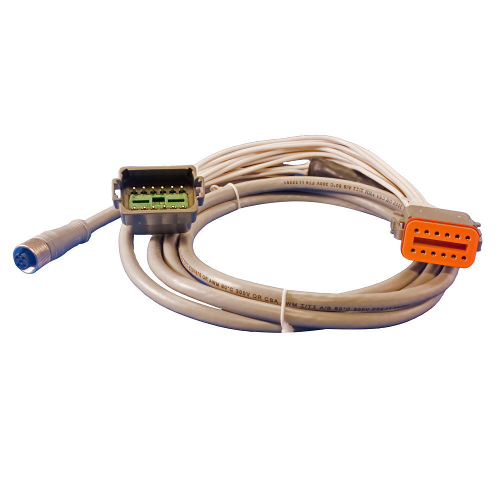 Maretron J2K100 Adapter Micro Female - Deutsche 12 Pin 2T [MCF-2M-D12CAT] - Premium NMEA Cables & Sensors from Maretron - Just $121.99! 