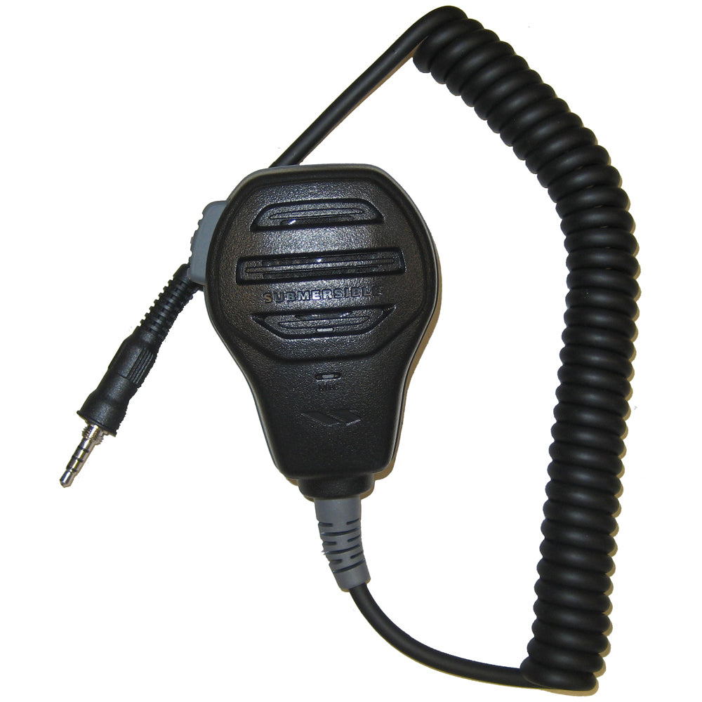 Standard Horizon Submersible Speaker Microphone [MH-73A4B] - 1st Class Eligible, Brand_Standard Horizon, Communication, Communication | Accessories - Standard Horizon - Accessories