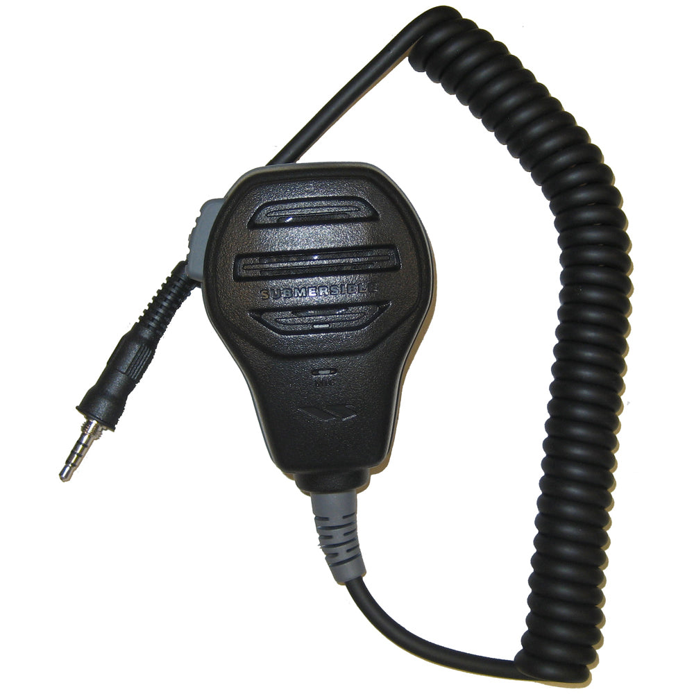 Standard Horizon Submersible Speaker Microphone [MH-73A4B] - Premium Accessories from Standard Horizon - Just $54.99! 