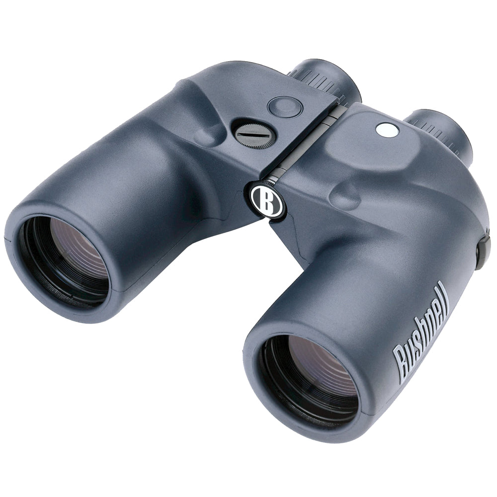 Bushnell Marine 7 x 50 Waterproof/Fogproof Binoculars w/Illuminated Compass [137500] - Brand_Bushnell, Clearance, Outdoor, Outdoor | Binoculars, Specials - Bushnell - Binoculars