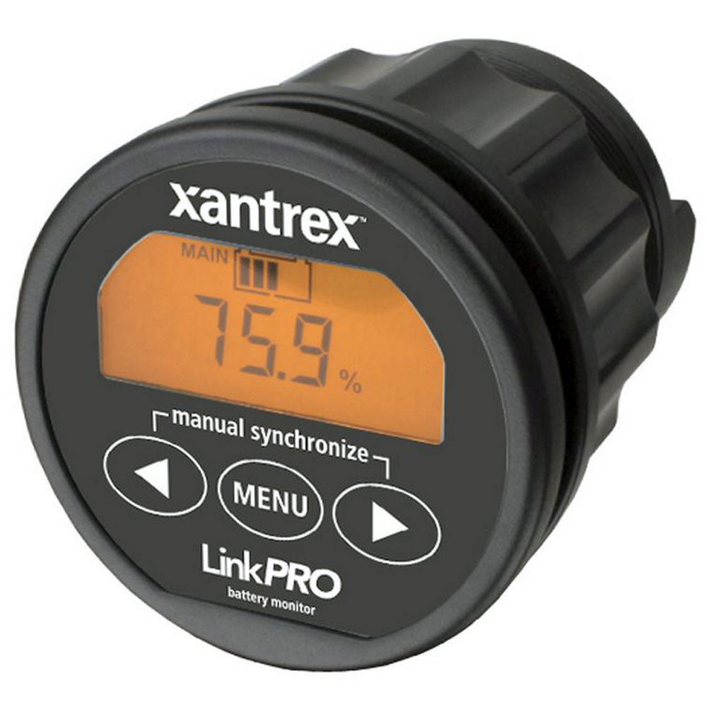 Xantrex LinkPRO Battery Monitor [84-2031-00] - Premium Meters & Monitoring from Xantrex - Just $299.99! 