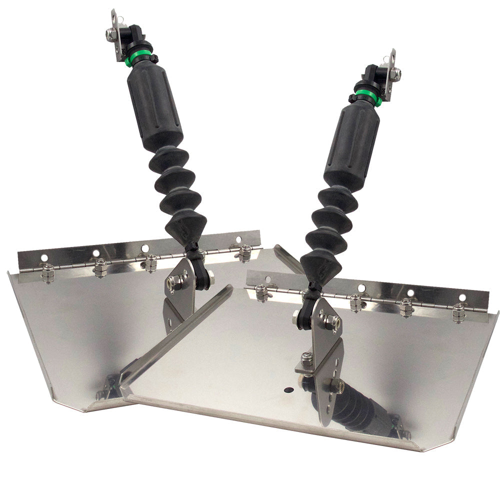 Nauticus ST780-20 Smart Tab Trim Tabs 7 X 8 f/10-12 Boats w/8-18 HP [ST780-20] - Premium Trim Tabs from Nauticus - Just $111.99! 