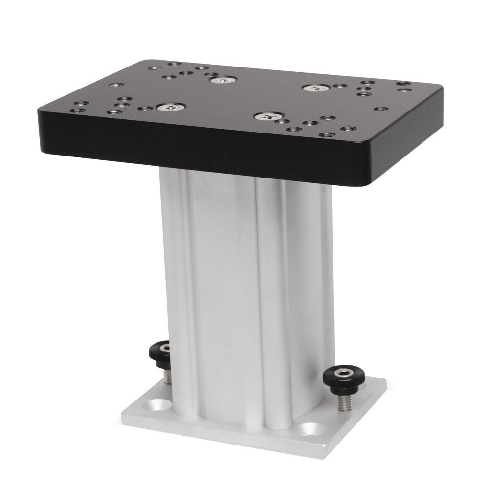 Cannon Aluminum Fixed Base Downrigger Pedestal - 6" [1904031] - Premium Downrigger Accessories from Cannon - Just $85.99! 